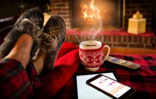 Cozy Winter Geothermal Heating