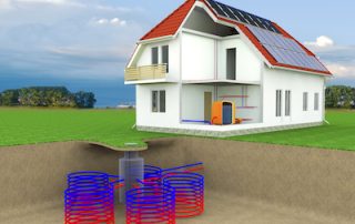 Geothermal Heating & Cooling