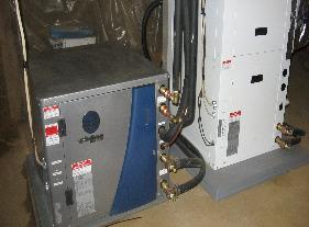 Small Geothermal Heat Pump Unit