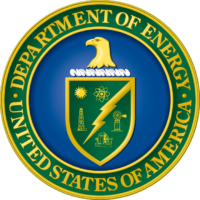 Seal of DOE - Seal of United States Department of Energy