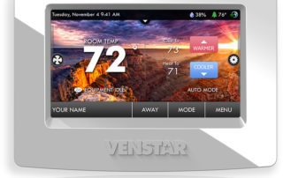 New Venstar ColorTouch Thermostat (Onboard-Wifi-Option!)