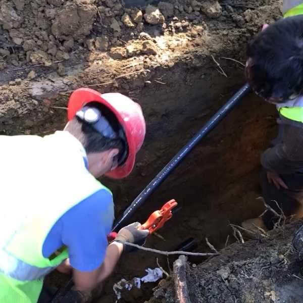 Geothermal Vertical Closed-Loop Geothermal Ground Source Heat Pump System Installation Maryland